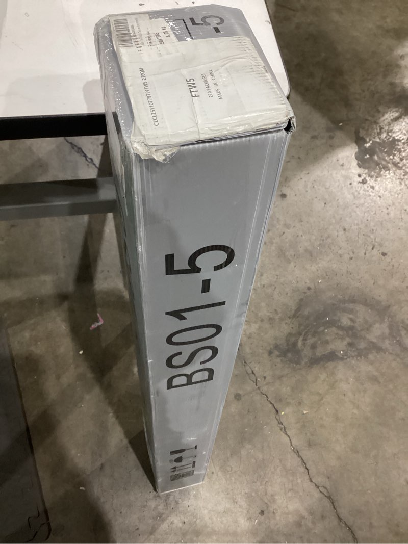 Condition photo showing Good Condition for Twin Size Box Springs - 5 Inch Low Profile Mattress Foundation No Noise Heavy Duty Metal Basics Bed Base with Clean Fabric Cover, Easy Assembly 5 Inch Twin