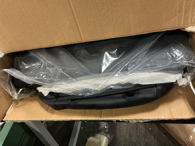 Condition photo showing Good Condition for AOMSAZTO Custom Fit Seat Covers for Honda CRV 2023 2024 2025 2026 EX-L/EX/LX/Sport/Touring/Hybrid/Trailsport Full Set Faux Leather CR-V Seat Covers Black Black 2023-2026 5 Seats