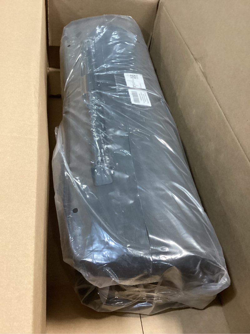 Condition photo showing Good Condition for yorepek stroller bag compatible with uppababy vista v2/v3 and cruz v2 (no wheel removal needed), padded stroller travel bag with wheels, foldable stroller cover with storage pocket, all black
