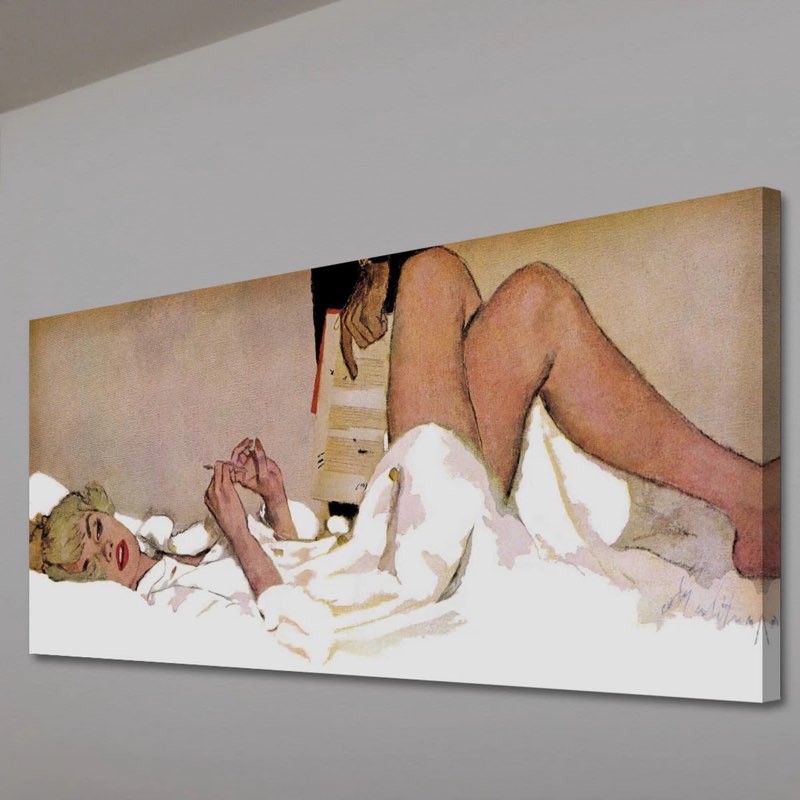 Organization Wife " by Coby Whitmore Painting Print