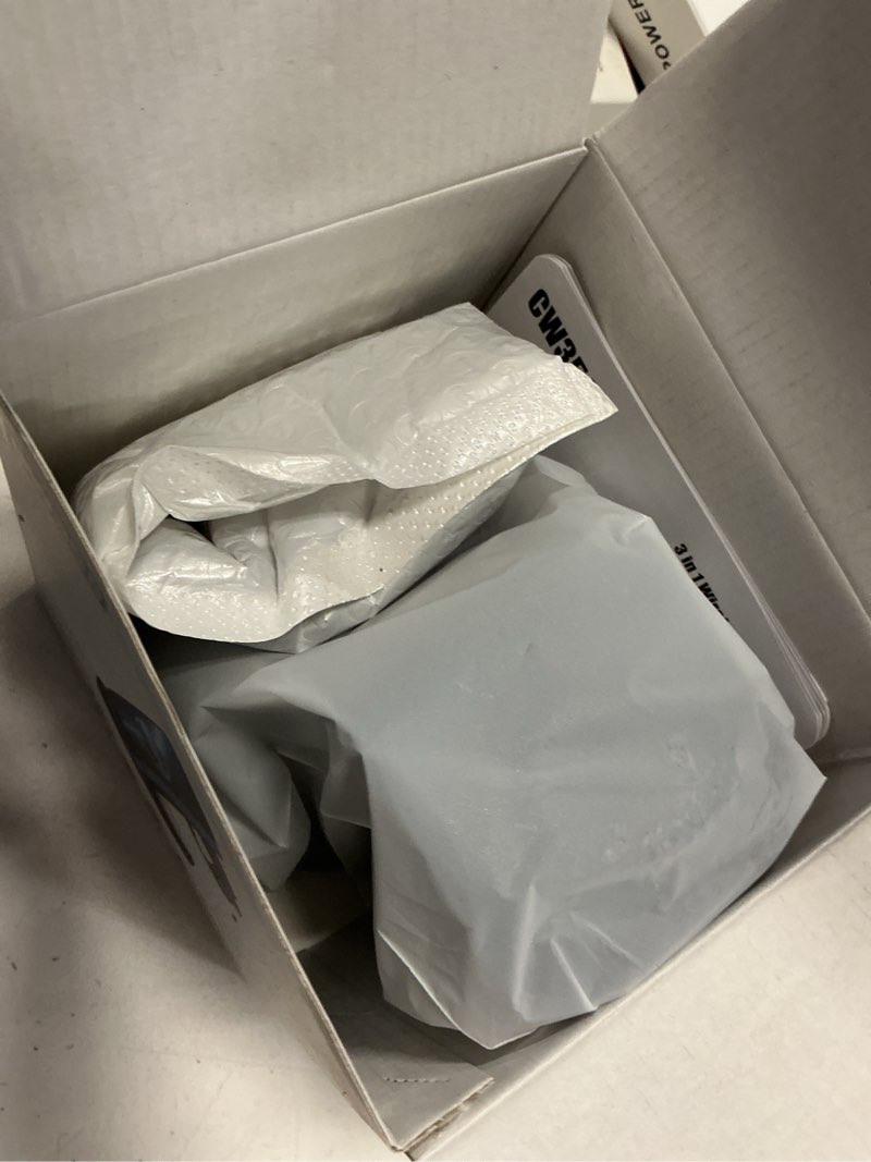 Condition photo showing Good Condition for Anlmz 3 in 1 Charging Station for iPhone, Wireless Charger for iPhone 17 16e 16 15 14 13 12 11 X Pro Max & Apple Watch - Wireless Charging Station for AirPods 4 3 Pro Black