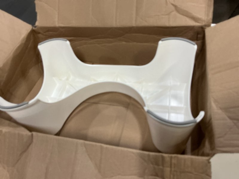 Condition photo showing Good Condition for squatty potty the original bathroom toilet stool, 7 inch height, white white 7 inch