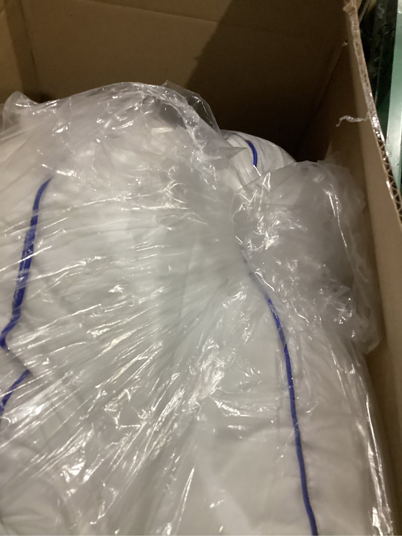 Condition photo showing As Is for 20x20 Pillow Inserts Set of 2 – Firm Hypoallergenic Square Pillow Inserts, Oeko-TEX Certified Virgin Fiber Filling, Machine Washable 20x20 Inch (Set of 2)