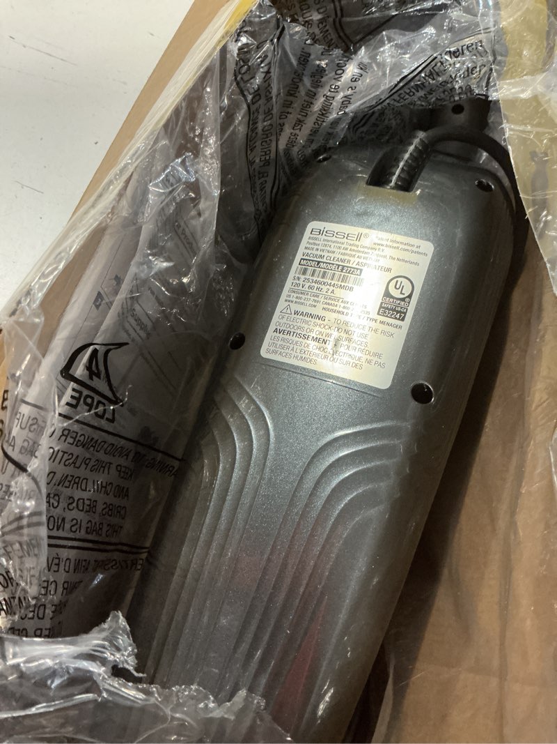 Condition photo showing As Is for bissell® featherweight™ powerbrush vacuum, 2773a