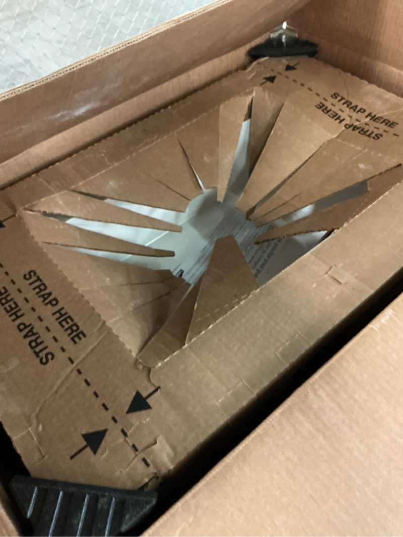 Condition photo showing Good Condition for 100+ bought last week style selections potter 30-in true white single sink bathroom vanity with white cultured marble top