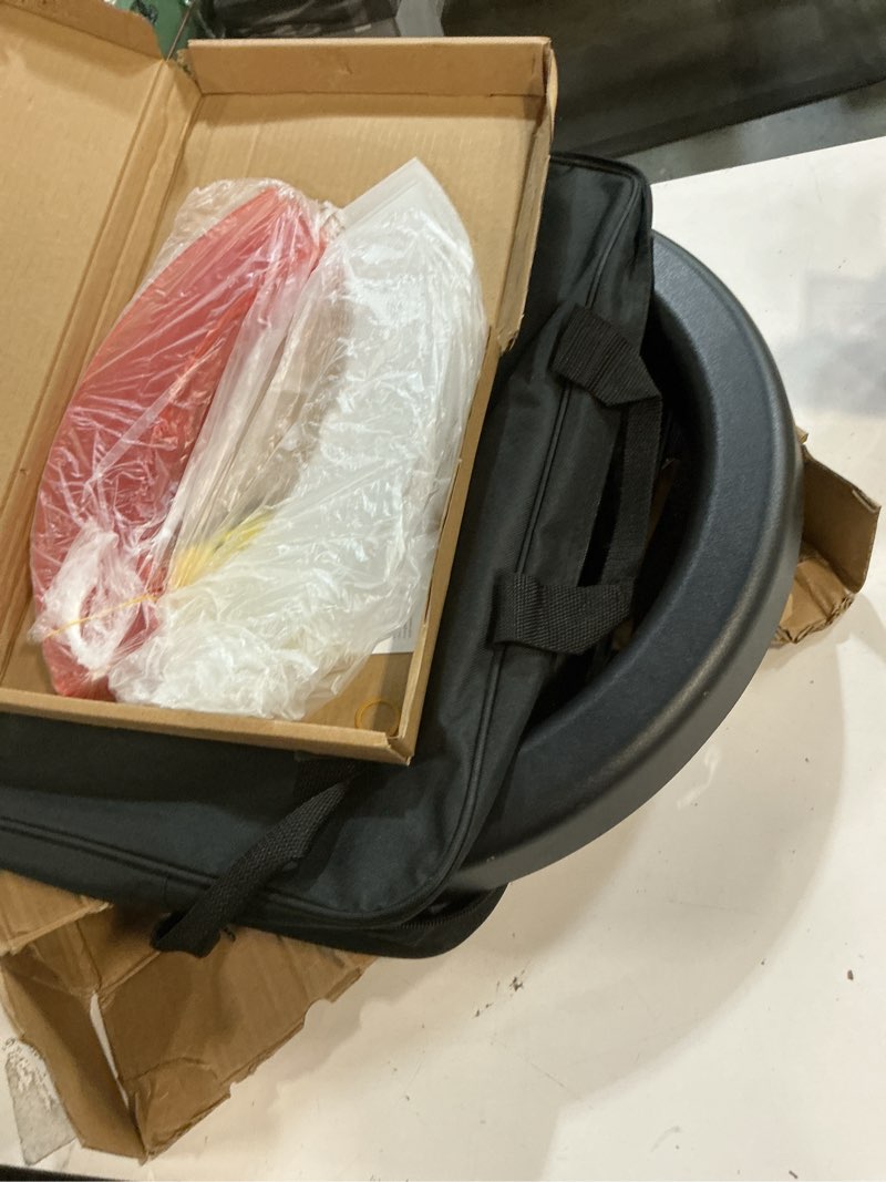 Condition photo showing Good Condition for neewer ring light 18inch kit: 55w 5600k professional led with stand and phone holder, soft tube & bag for tattoo lash extension barber makeup artist studio video photography lighting, rl-18 rl-18 w/stand, phone holder, soft tube