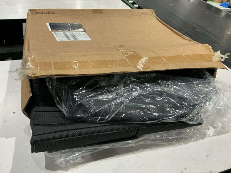 Condition photo showing Good Condition for ginowy- floor mats & cargo liner for mazda cx50 2023-2025 2026 | tpe all weather mats cx-50 2024 floor liners waterproof non-slip trunk mat cx50 automotive accessories black