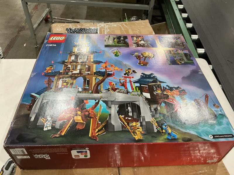 Condition photo showing Good Condition for lego ninjago tournament temple city building toy for teen boys & girls, ages 14+, great for dragons rising fans who enjoy model building sets and ninjago toys - 71814