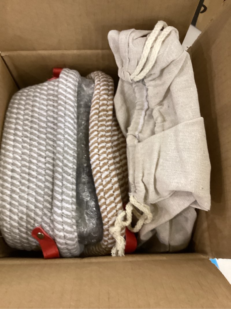 Condition photo showing Good Condition for Sourdough Starter Kit, Sourdough Bread Starter Kit with 10Inch Oval Proofing Basket and 9Inch Round Sourdough Basket, Sourdough Kit Gifts for Bakers Women Wife Mom