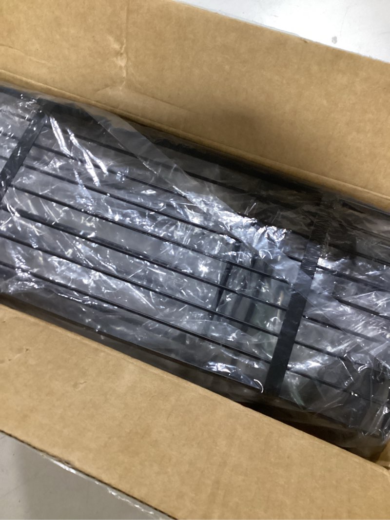 Condition photo showing Good Condition for hanging towel racks for bathroom no drill - 6-tier over the door bath towel storage organizer for small bathrooms - tiered back of door towel holder hanger for rolled towels rv camper black black 6 tier