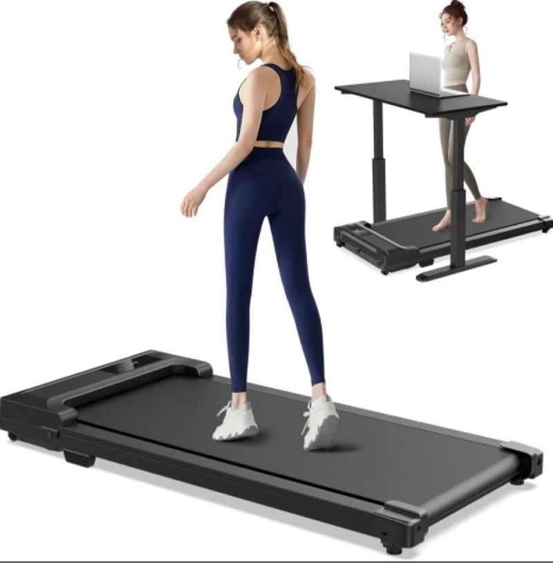 Walking Pad Treadmill for Home - Under Desk Treadmills Mini Portable Walking Running Machine Slim Co