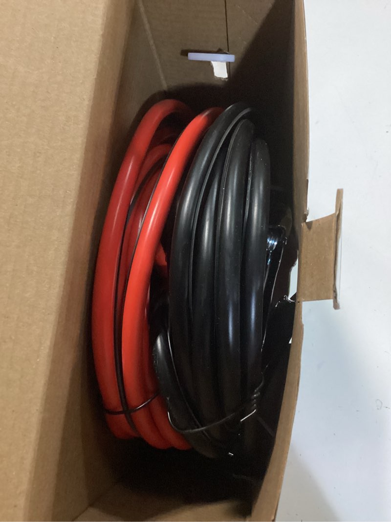 Condition photo showing Good Condition for everstart 12-foot 8-gauge heavy duty booster cables  165 amps