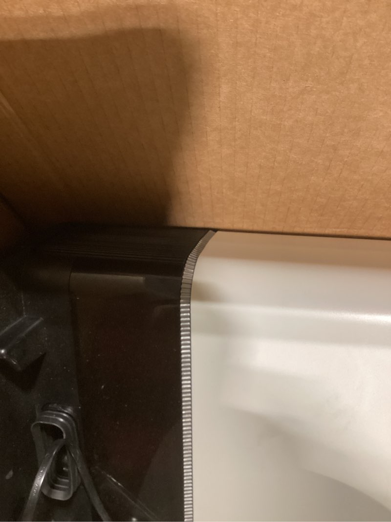 Condition photo showing Good Condition for Shark AI Ultra Voice Control Robot Vacuum with Matrix Clean Navigation, Home Mapping, 60-Day Capacity, XL Self-Empty Base for Homes with Pets, Carpet & Hard Floors, Cool Grey Matrix Clean Auto Empty (60 Days)