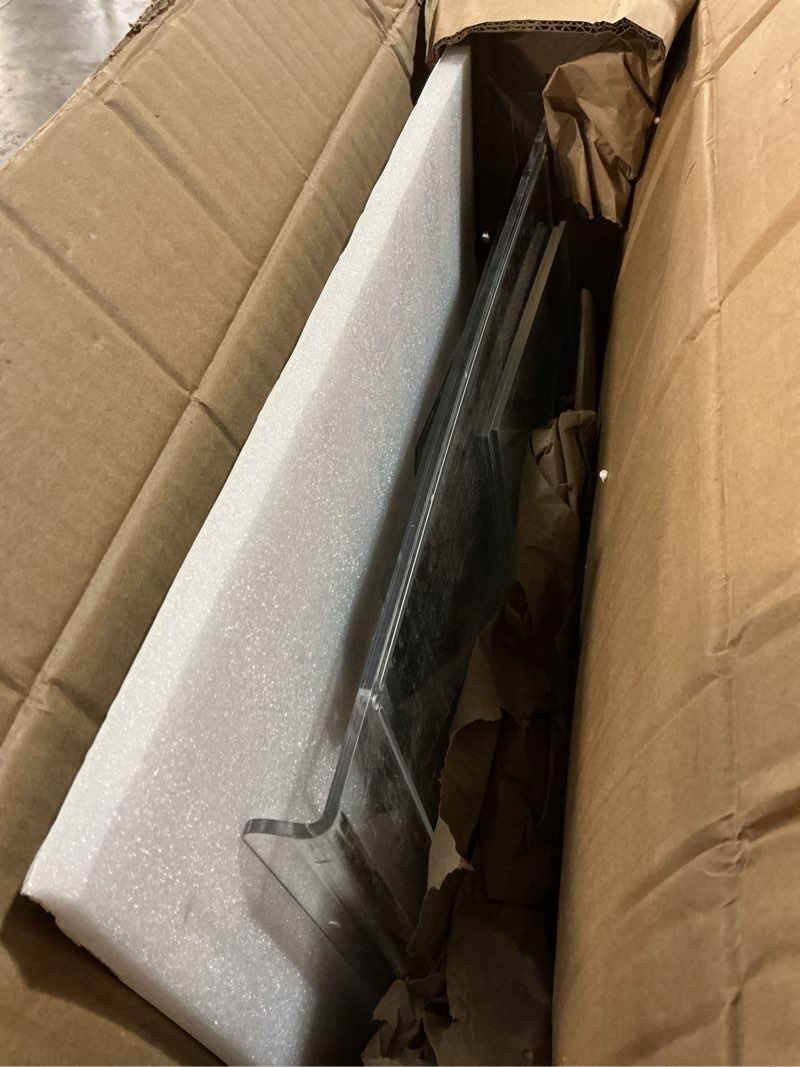 Condition photo showing As Is for Turtle Topper Basking Platform for Aquatic Turtles 40 Breeder 75 Gallon, Aquatic Reptile Ramp Dock, Terrace, Turtle Tank Accessories Extra Large