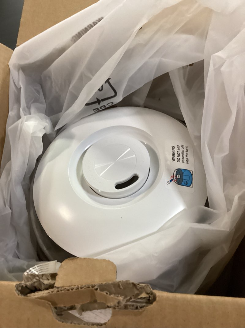 Condition photo showing Good Condition for DREO Humidifiers for Bedroom, 3L Top Fill 30H & 26dB Quiet Runtime for Large Room, Cool Mist Ultrasonic Humidifier with Humidity Sensor, Night Light for Home, Baby, Nursery, Plants, New Edition Pearl White