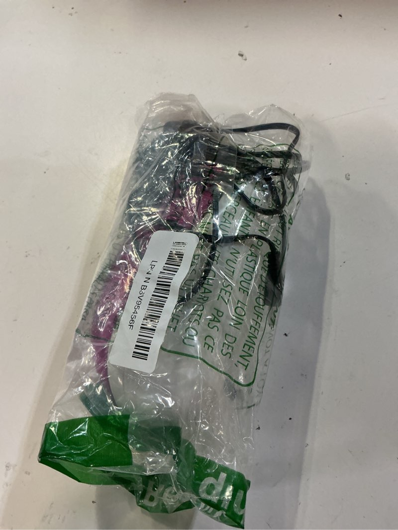 Condition photo showing As Is for electric stapler-pink,including 2000 staples and 1 staple remover, suitable for palm size and high comfort?25 sheet capacity, ac adapter or battery powered?battery not included