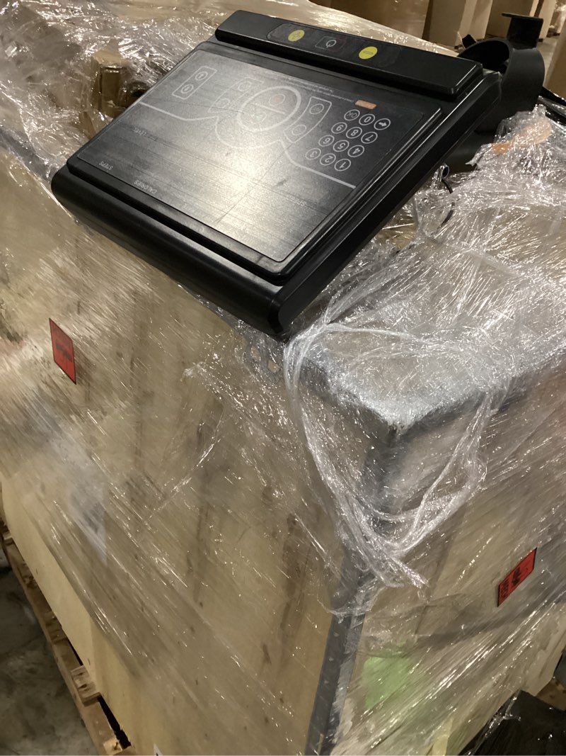 Condition photo showing Good Condition for Fitvids Stair Stepper Machine, Commercial Grade Stair Climber with 15 Resistance Levels, Continuous Stair Stepping Machine for Cardio and Lower Body Workouts, LED Screen, Exercise Machine for Home Gym Gunmetal Black