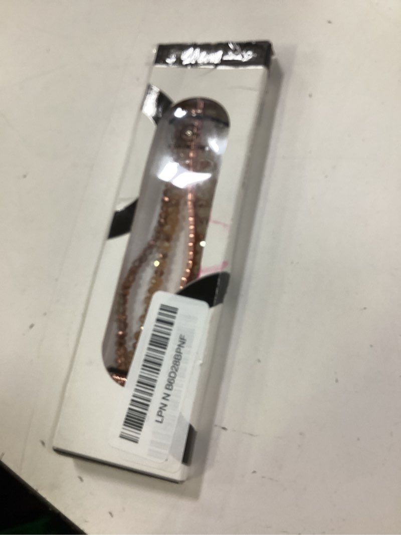 Condition photo showing New/Like New for CAGOS Bracelet Compatible with Fitbit Versa 4 Bands/3/Sense/Sense 2 for Women, Handmade Beaded Elastic Replacement Wristband for Versa 2/1/Lite Watch/Special Edition Watch Rose Gold Versa 1/2/Versa Lite/Special Edition