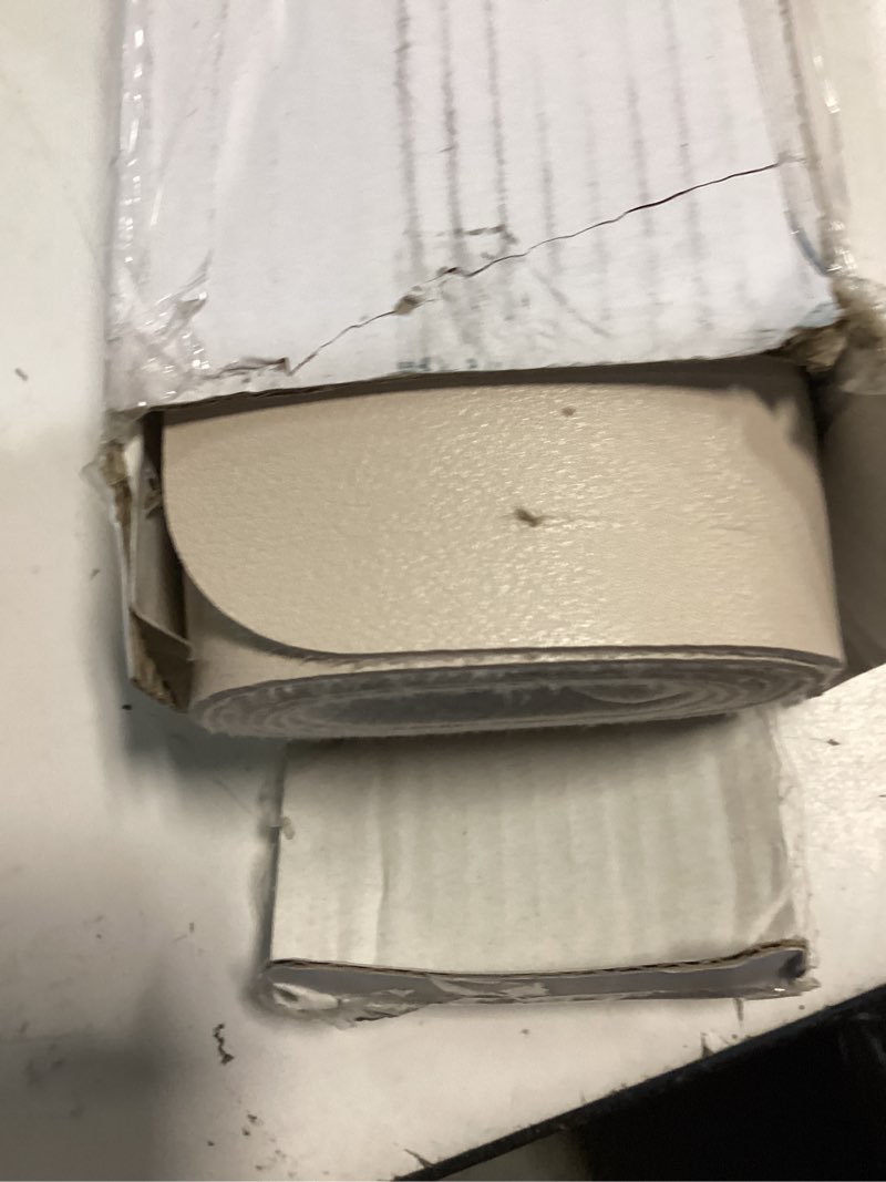 Condition photo showing Good Condition for aothia faux leather desk mat – large mouse pad, non-slip pu leather blotter, waterproof writing surface for office and home (baby blue, 47.2" x 23.6") 47.2" x 23.6" baby blue