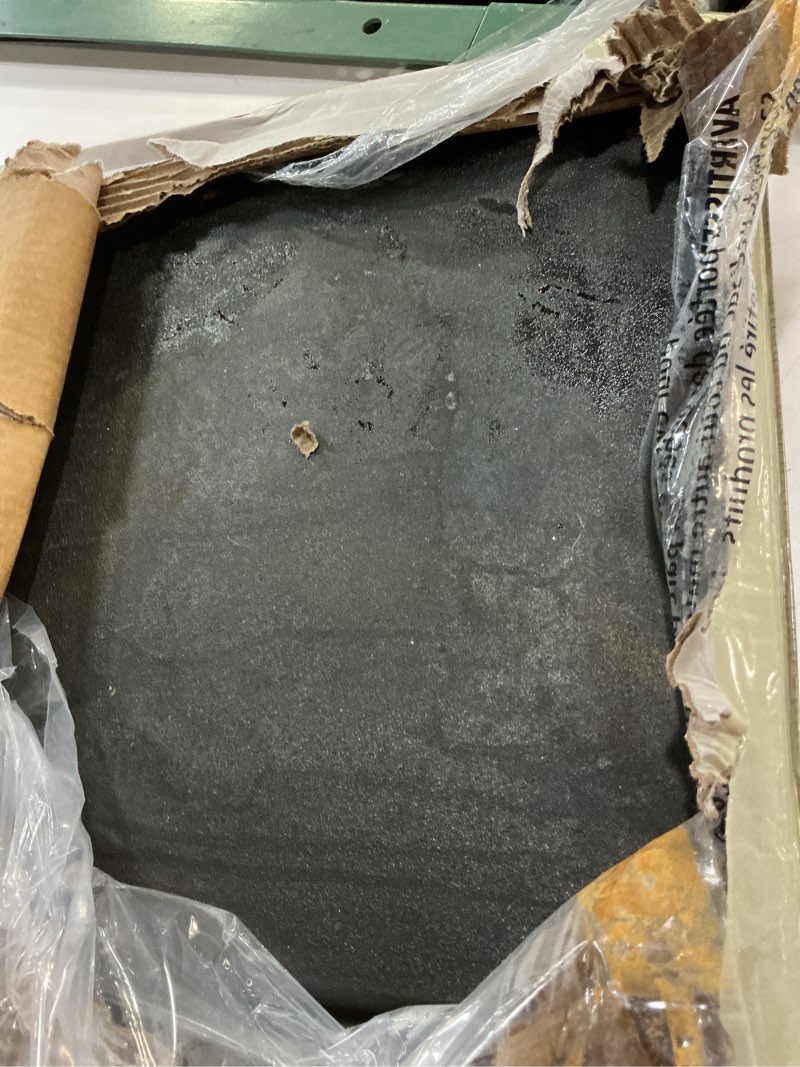 Condition photo showing As Is for Camp Chef Reversible Pre-seasoned Cast Iron Griddle, Cooking Surface 16" x 24"