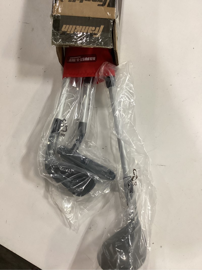 Condition photo showing New/Like New for Franklin Sports Adjustable Youth Golf Set Red