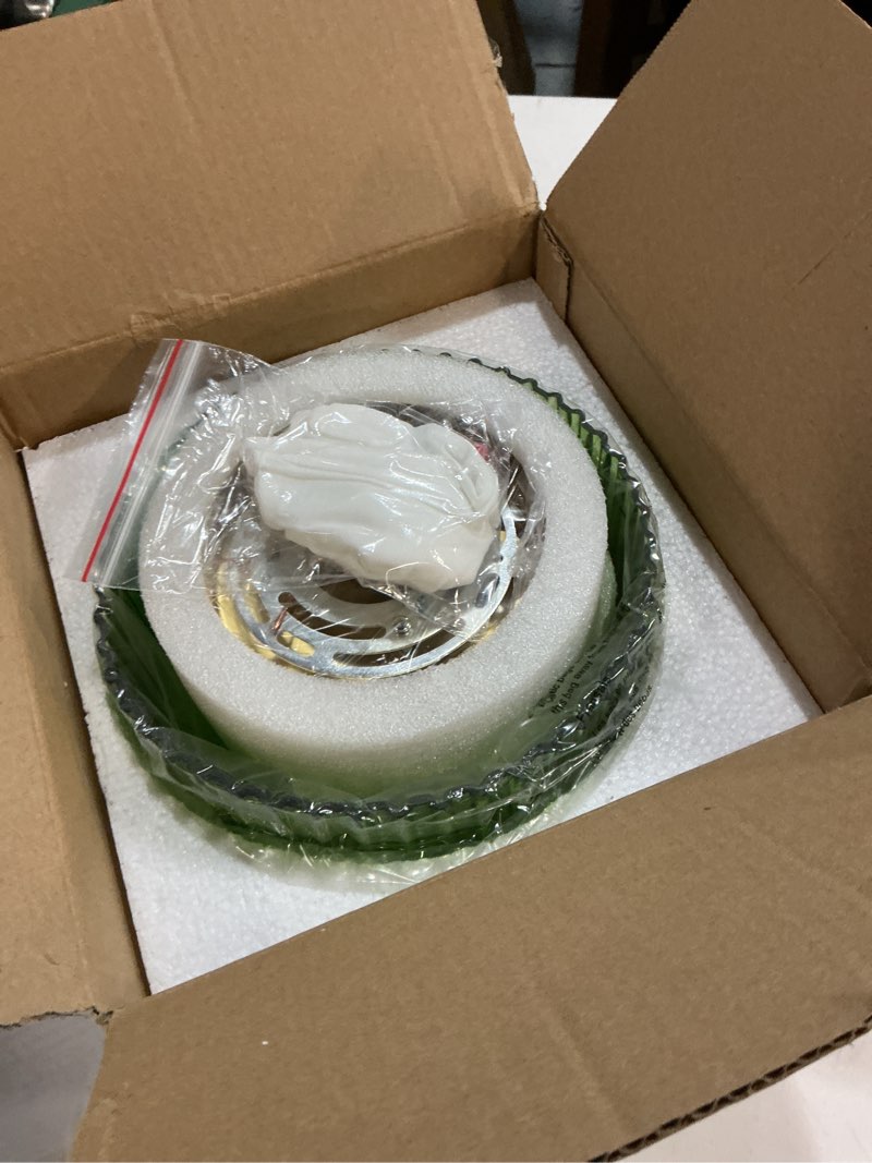 Condition photo showing Good Condition for Green Pendant Light