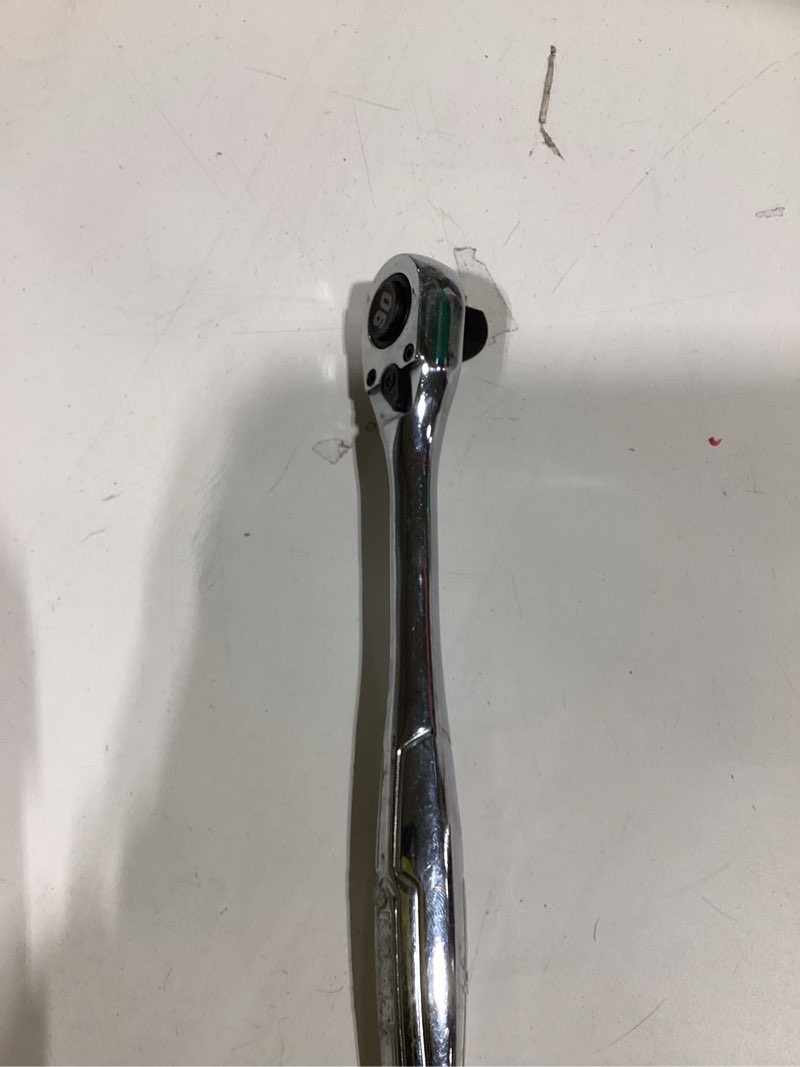 Condition photo showing Good Condition for Kobalt 90 -Tooth 3/8-in Drive Full polish Handle Ratchet