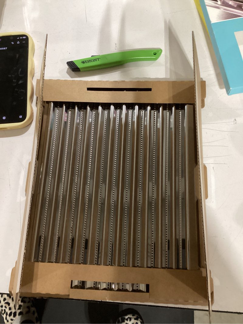 Condition photo showing Good Condition for Char-Broil Reusable Stainless Steel Toppers- 2 Pack