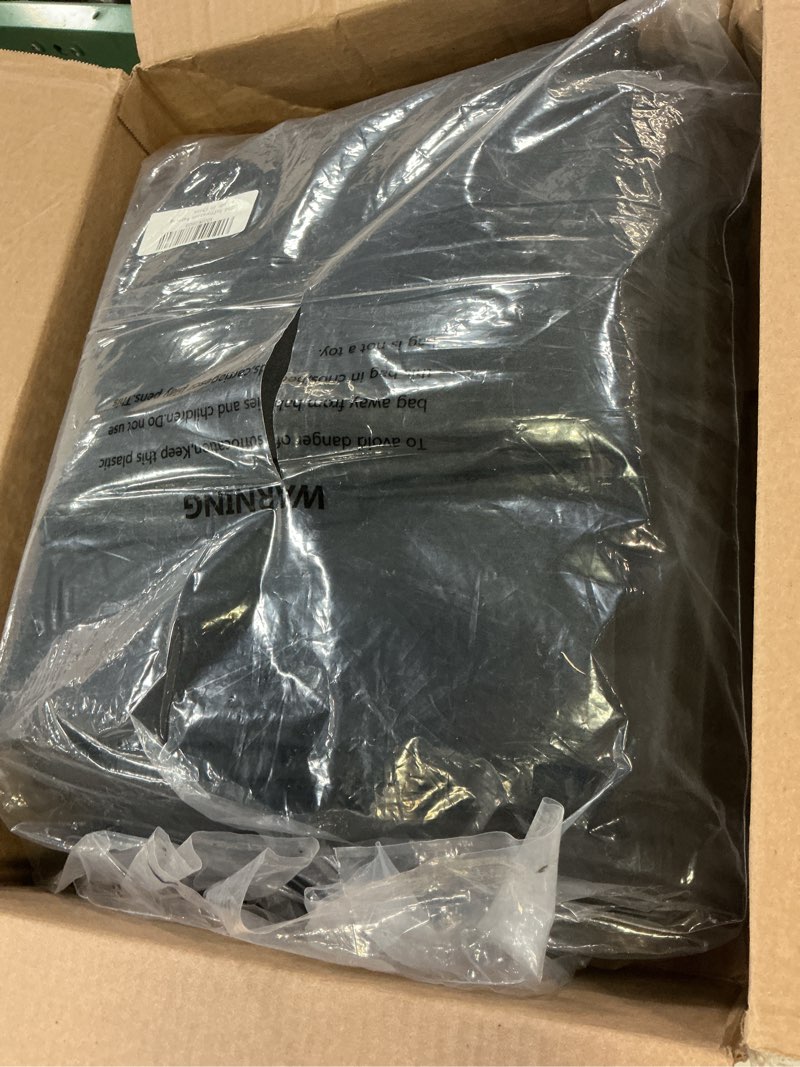 Condition photo showing Good Condition for surmente 132 inch round tablecloths -5 pack black round table cloths, polyester fabric table covers for wedding, party, banquet, or restaurant 132 round, 5 pack black