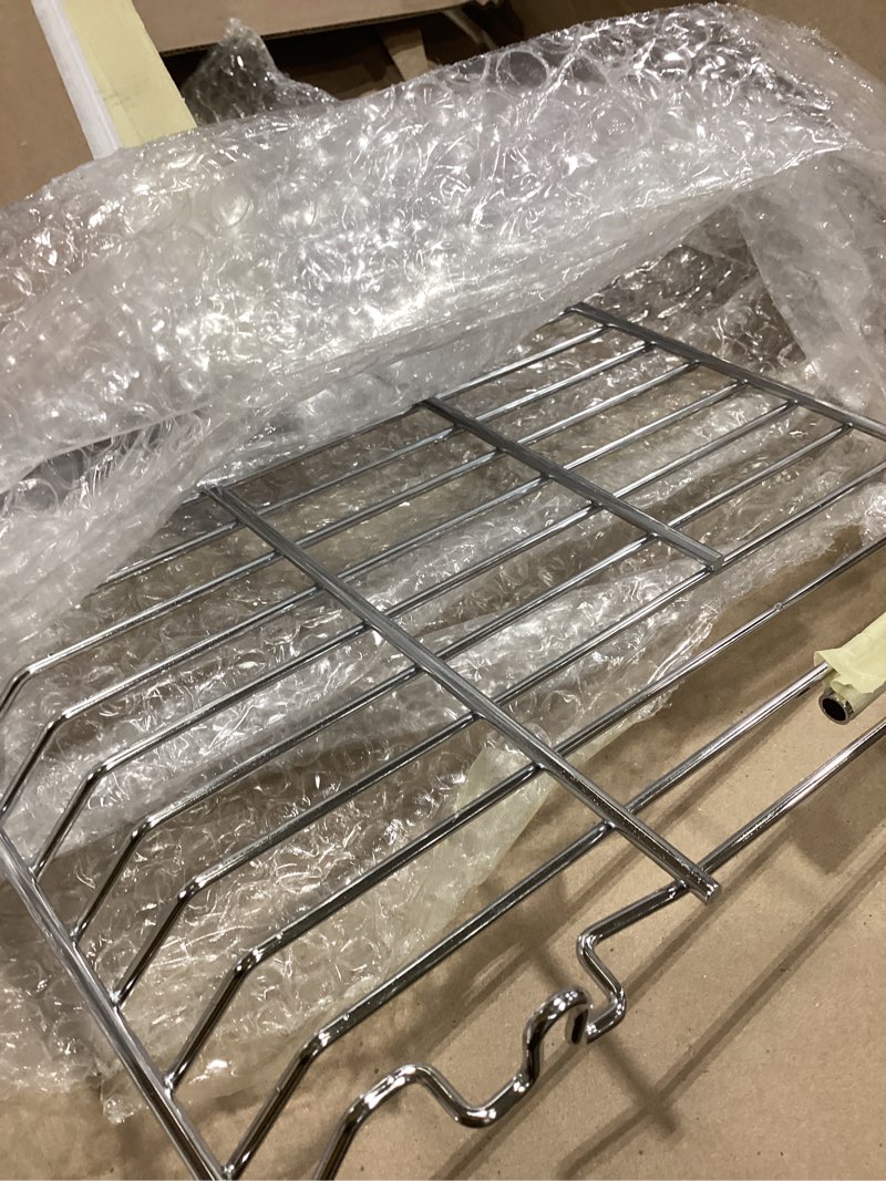 Condition photo showing Good Condition for warming rack grill parts for char griller 5050, 3001, 5650, 5072, grill rack for char griller replacement parts 5050, warming grate for char griller parts 5650