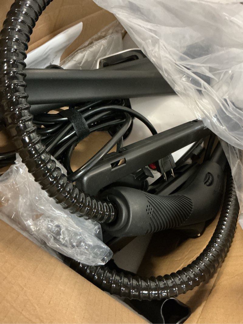 Condition photo showing Good Condition for waitbird steam cleaner, household steam cleaner, handheld steam cleaner with 21 accessories, 248 ° f high temperature, suitable for bathroom glass, floor, sofa, kitchen oil stains, toys (white) large