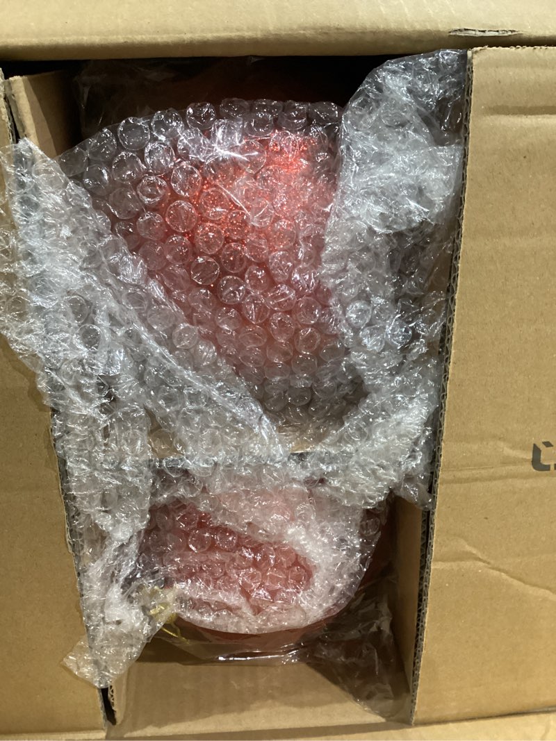 Condition photo showing New/Like New for Poen 12 Pcs 6 Inch Extra Large Christmas Ornament Ball Jumbo Shatterproof Hanging Christmas Tree Ornament Outdoor Vintage Red Green Big Ball for Xmas Tree Porch Yard(Elegant Style)