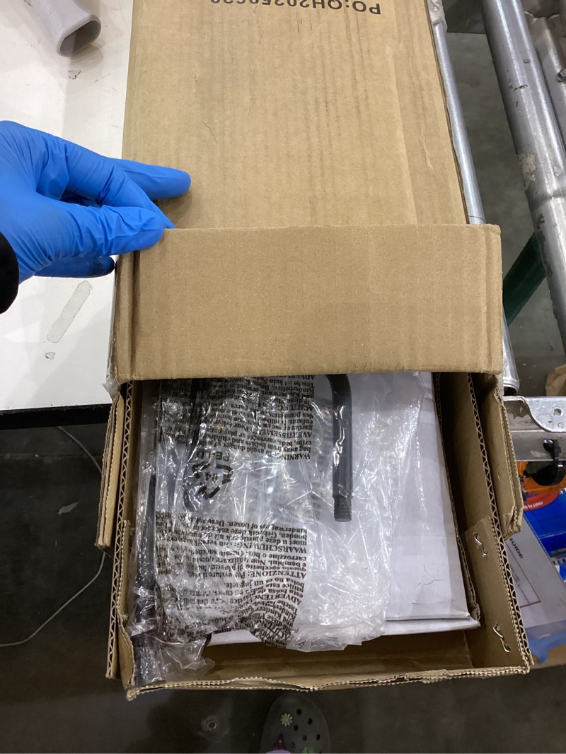 Condition photo showing New/Like New for Lichamp Fireplace Tools Set, 5-Pieces Indoor Outdoor Sturdy Fire Place Poker Sets with Retro Handle, FTS25BK