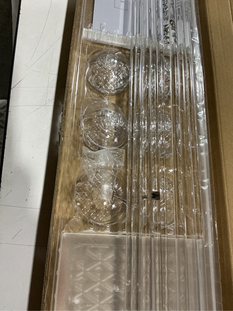 Condition photo showing Good Condition for yallove clear acrylic tabletop balloon stand kit, 23.6 inch 10 pack balloon stick holder with base for centerpiece party decoration (balloons not included) 23.6'' 10 pack