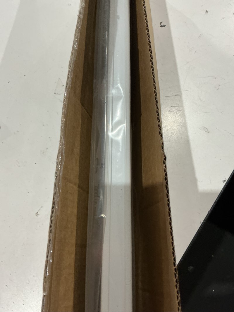 Condition photo showing Good Condition for lazblinds no drill cordless cellular shades, 25" w x 36" h, white | blackout fabric protects privacy, with thermal insulation & noise reduction, safe cordless design for kids and pets blackout-white 25" w × 36" h