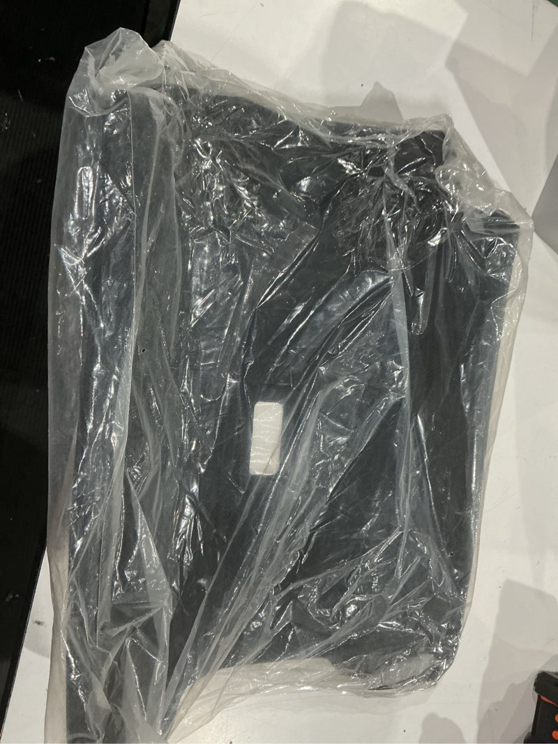 Condition photo showing As Is for caresa back seat cover touch fastener full coverage for ford bronco accessories 2021 2022 2023 2024 2-door seat back liner backrest protector