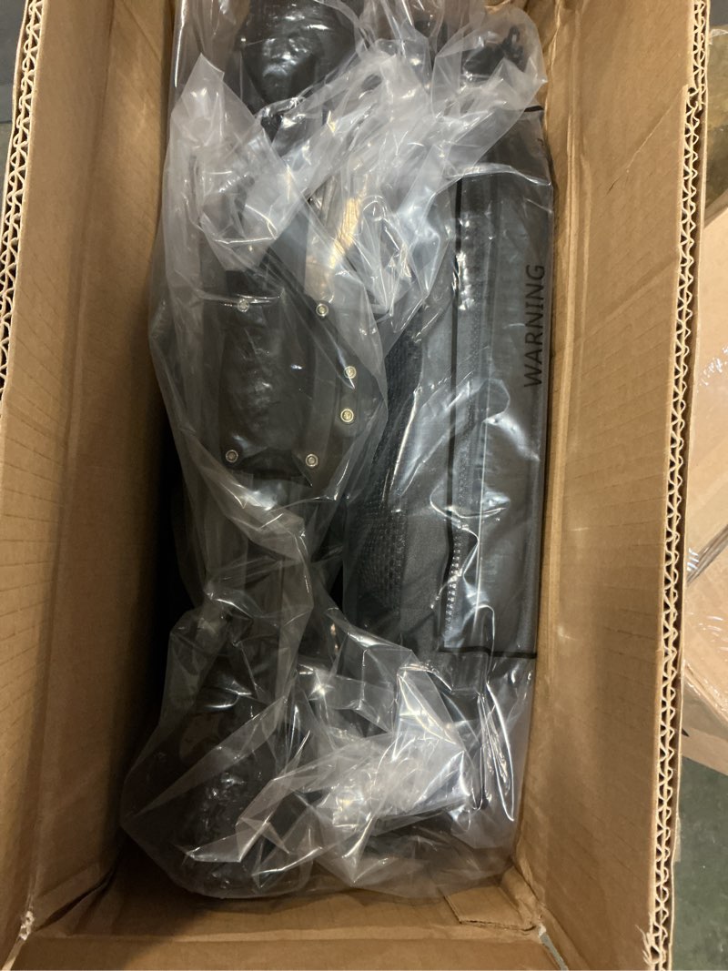 Condition photo showing New/Like New for Baby Stroller, 2-in-1 Reversible Toddler Seat with Lie-Flat Mode, Foldable Infant Stroller with Canopy, One Button Brake, Adjustable Handle, Newborn Pushchair (Black B) Black-B