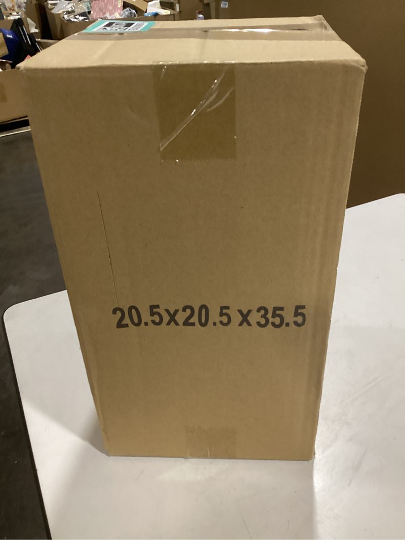 Condition photo showing As Is for Holibanna Foam Cone Polystyrene Cone Shapes White Christmas Tree Crafts Table Centerpiece Props 1pc 13.6 X 7.7 Inch