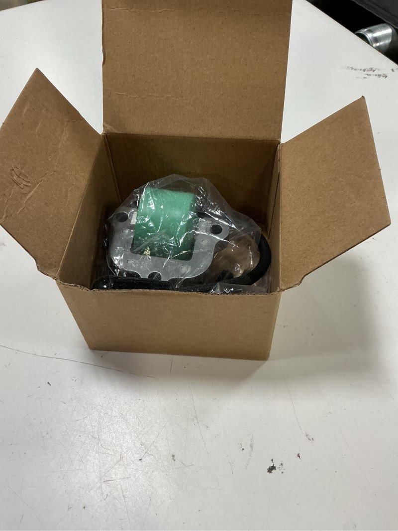 Condition photo showing As Is for markgoo 0502881 ignition coil assembly for johnson evinrude omc outboard 18 20 25 35 40 hp boat motor engine replacement parts sierra 18-5172 0581786 0581124 0581370 502881