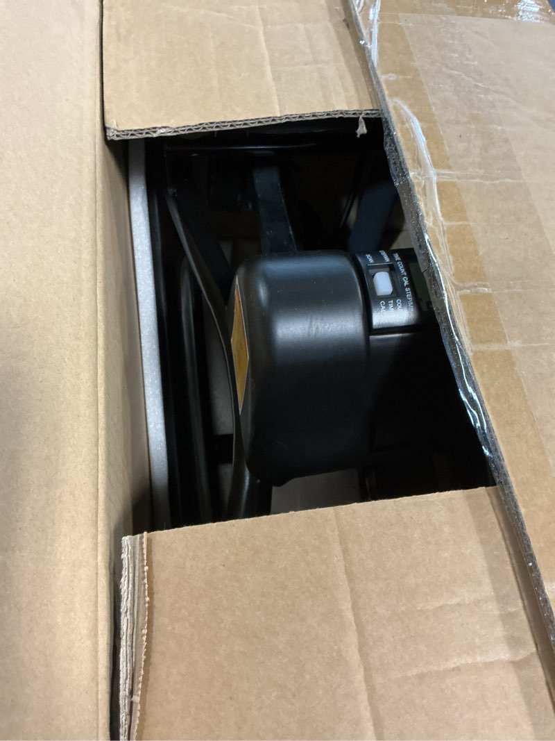 Condition photo showing Good Condition for rock fitness stepper, portable step rocker side to side at home, aerobic workout machine fitness equipment suitable for apartment and dormitory midnight black