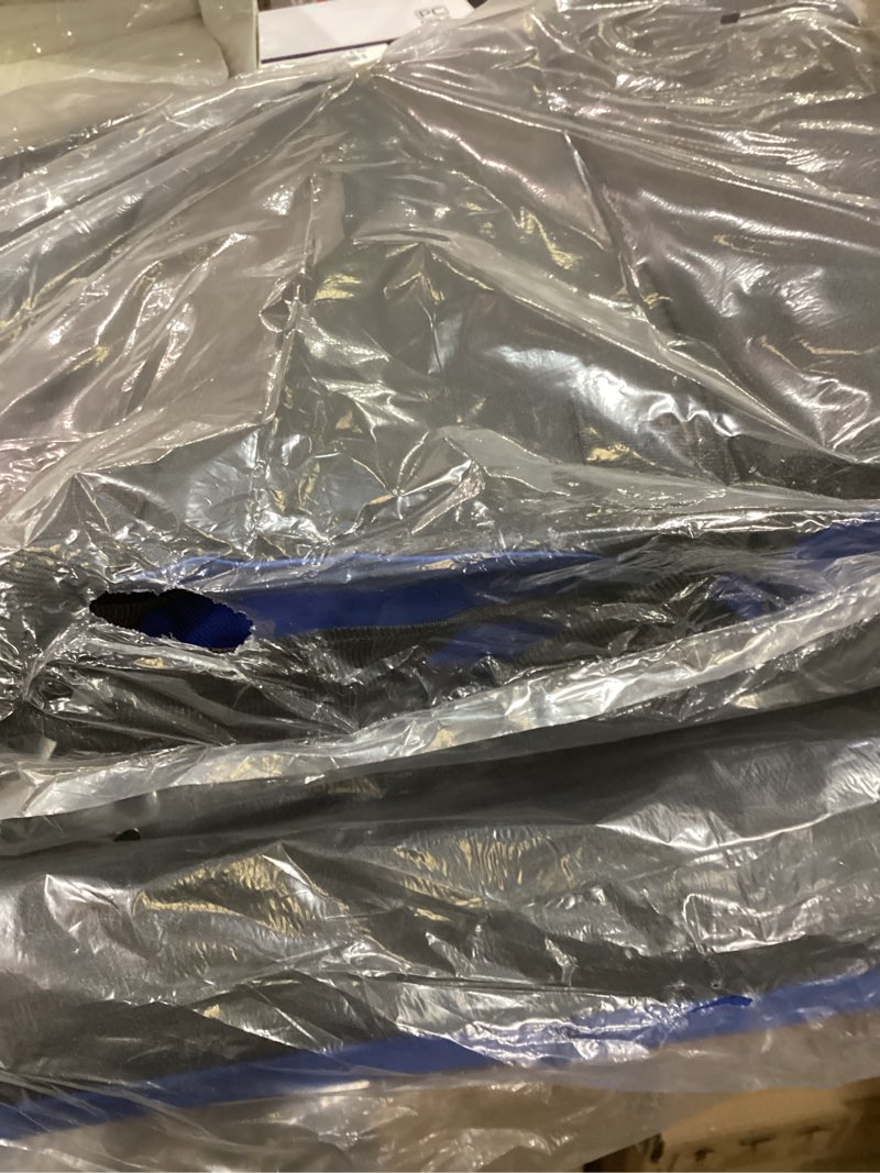 Condition photo showing Good Condition for CAMPHILL 2PCS Portable Stadium Seat Cushion for Bleachers,Folding Lightweight Seat with Backrest,Adjustable Straps,Ideal for Camping,Hiking,Sports Events,Outdoor Concerts Blue