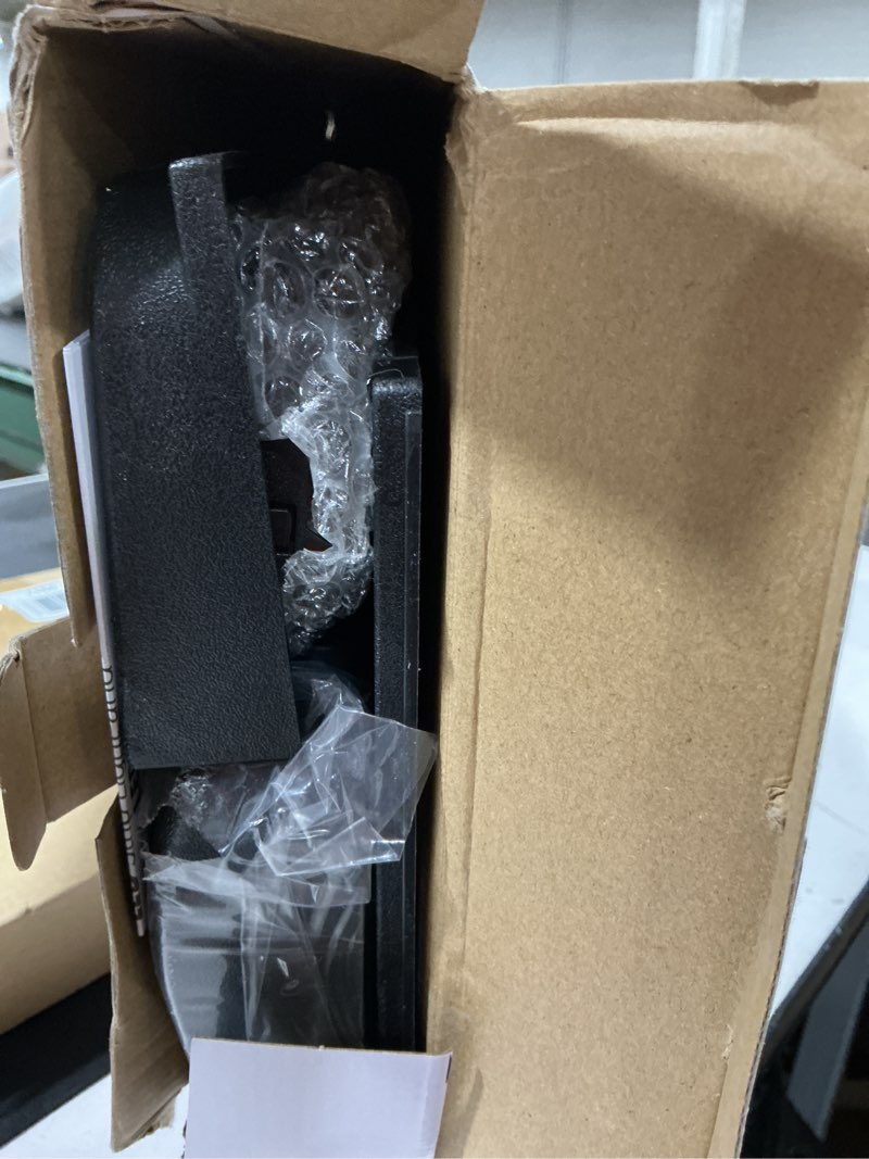 Condition photo showing Good Condition for aqueon led deluxe fish tank aquarium full hood, black, 24 inch 24"