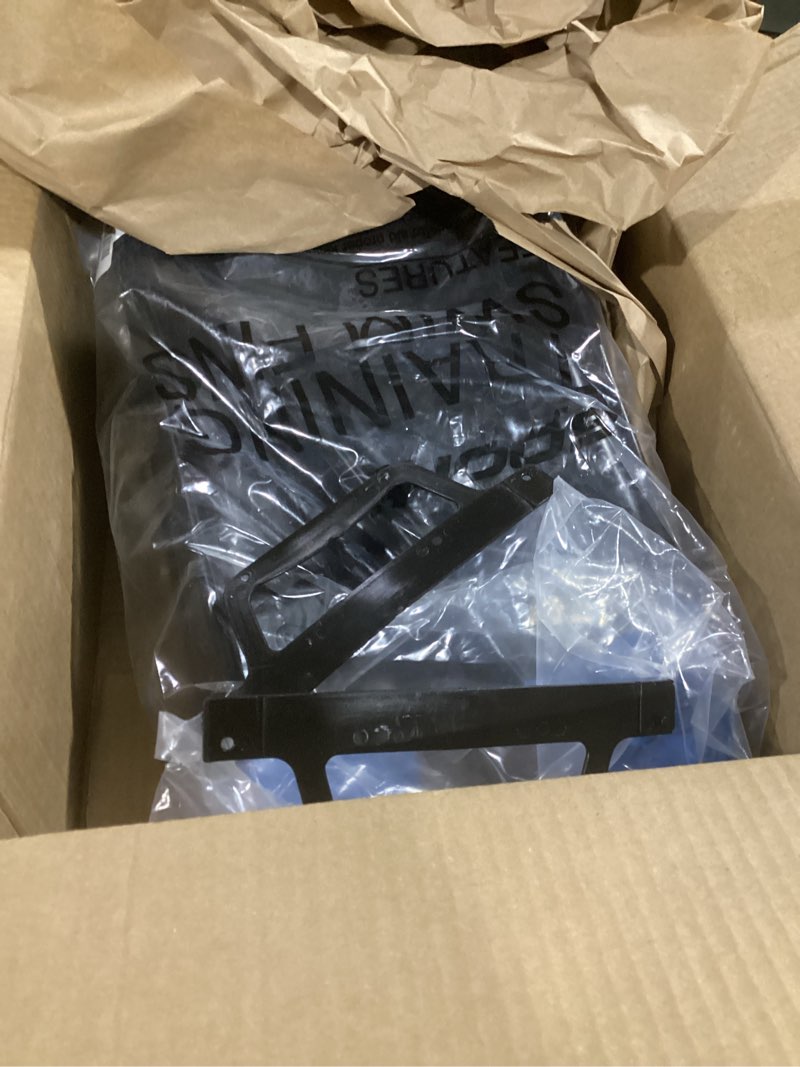 Condition photo showing Good Condition for Sporti Adult-Kid Short Swim Fins for Pool Lap Swimming, Floating Fins for Swimming & Snorkeling, Swim Flippers for Training M 9-10 / W 10-11 (BlackBlue) BlackBlue