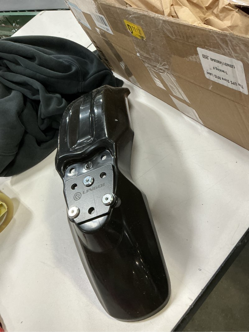 Plastic Front Wheel Mud Guard Fender CRF50 Style 125CC Pit PRO Trail Dirt Bike-Black