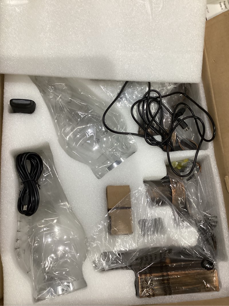 Condition photo showing New/Like New for Battery Operated Wall Sconces, Rustic Wall Lights Sets of 2, Non-Hardwired Antique Kerosene Wall Lamps, Vintage Bedside Gold Wall Sconces with Remote for Living Room, Bedroom, Hallway etc