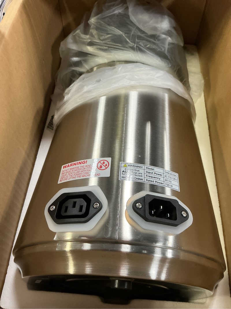 Condition photo showing Good Condition for co-z 1.1 gallon water distiller, 4l countertop distilled water machine with timer reservation and glass pot, 750w 304 stainless steel distilled water maker for home office drinking water purification stainless steel, with timer reservation