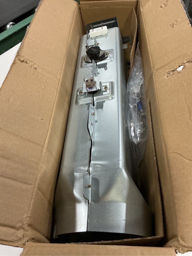 Condition photo showing Good Condition for DC97-14486A Dryer Heating Element Upgrade OEM DC96-00887A,Fit for Samsung Dryer dv45h7000ew/a2 dve50r5400v/a3 dve50r5200w/a3,Replace DC97-14486D AP4342351(with DC96-00887A DC47-00018A) DC97-14486A+DC96-00887A+DC47-00018A