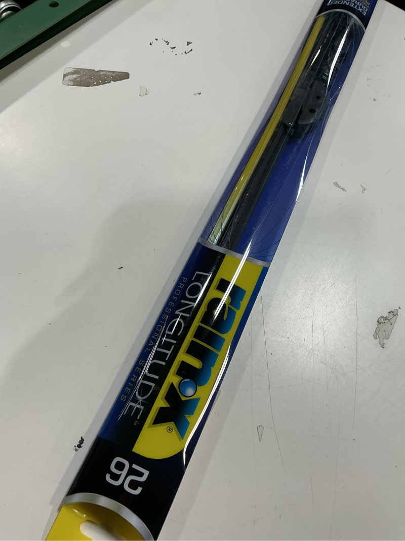 Condition photo showing As Is for Rain-X Longitude Wiper Blade 26"
