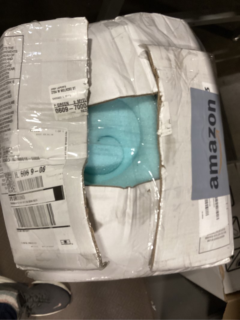 Condition photo showing Good Condition for linenspa memory foam mattress topper - 3 inch gel infused memory foam - plush feel - cooling and pressure relieving - certipur certified - dorm room essentials - queen size