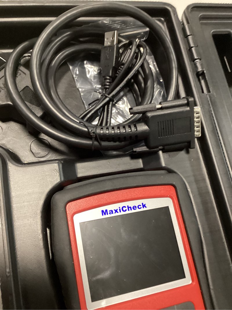 Condition photo showing Good Condition for autel maxicheck pro auto bleed scan tool for abs brake bleeding, obd2 abs srs diagnostic scanner, oil reset, bms, epb, airbag, sas services for specific vehicles up to 2015, lifetime free updates